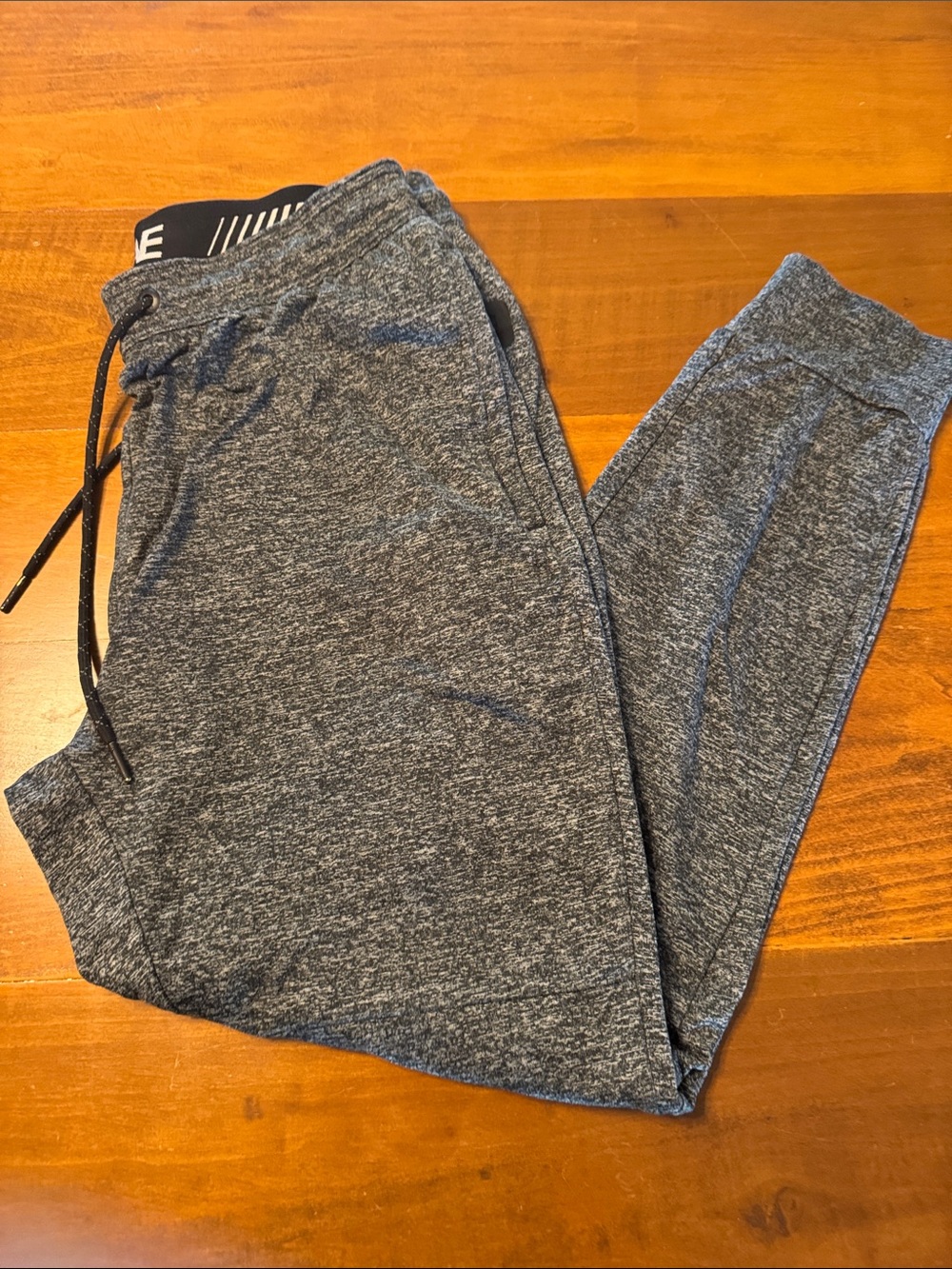 American Eagle Outfitters Charcoal Heather Jogger Sweatpants